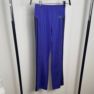 Adidas Girl's Purple Athletic Climate Pants Size Medium 10/12